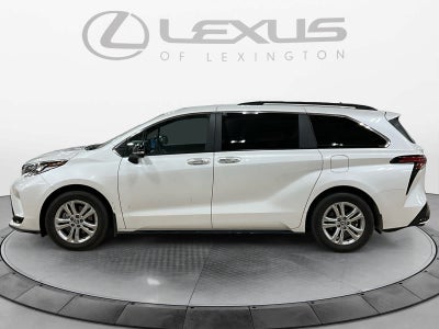2023 Toyota Sienna XSE 25th Anniversary