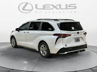 2023 Toyota Sienna XSE 25th Anniversary