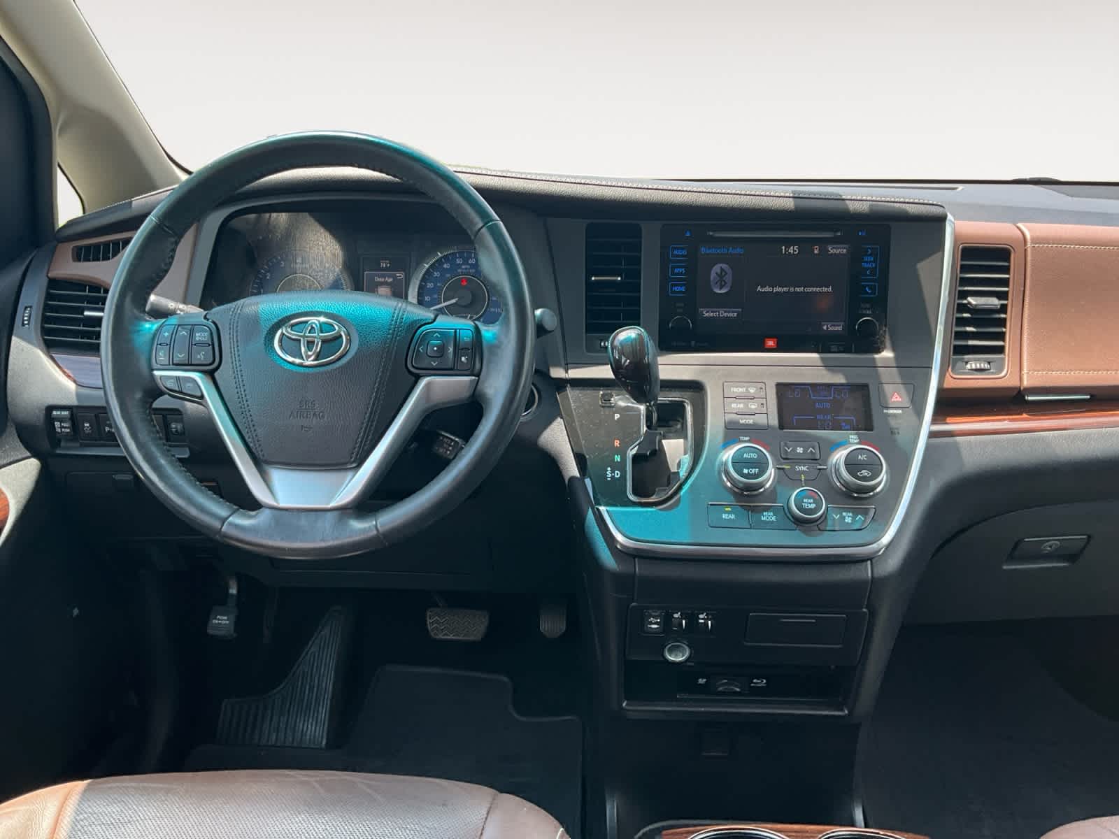 2015 Toyota Sienna Ltd Premium
