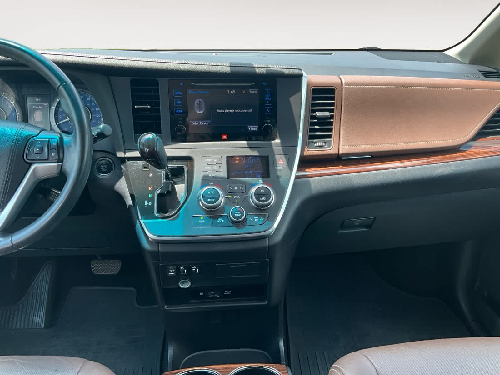 2015 Toyota Sienna Ltd Premium