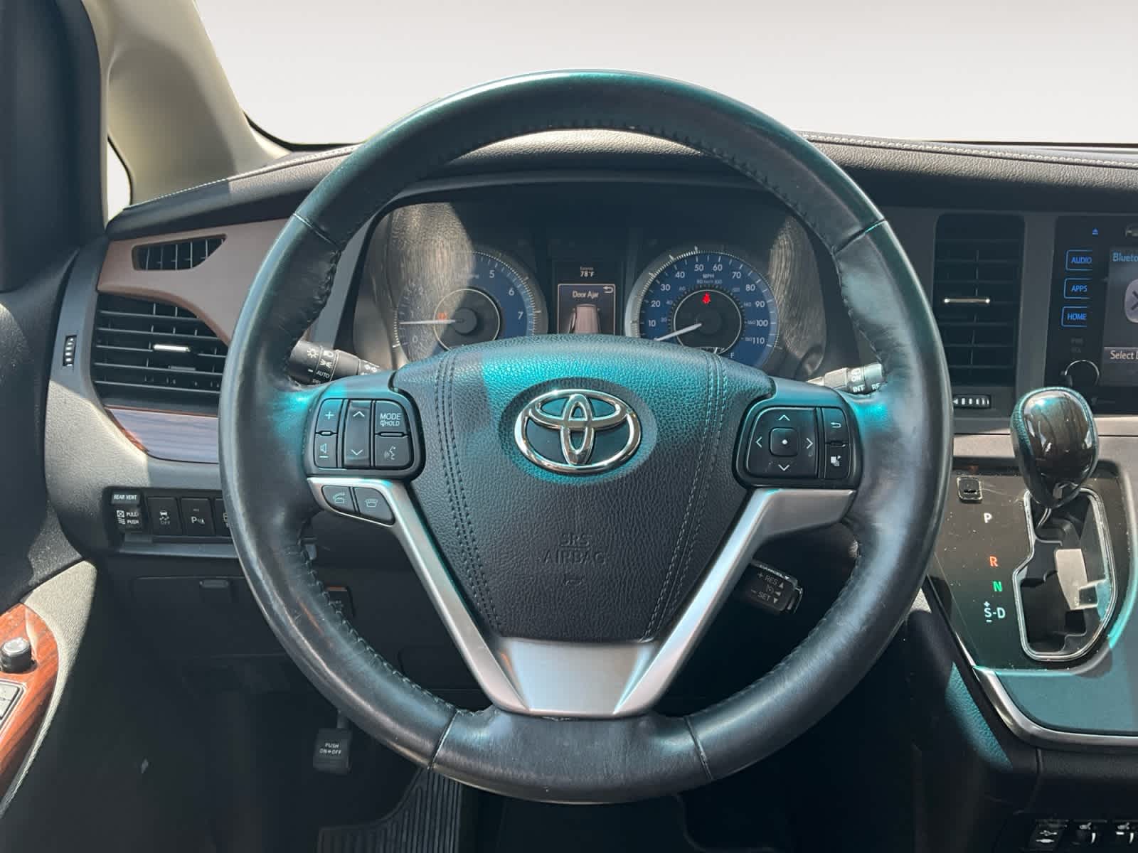 2015 Toyota Sienna Ltd Premium