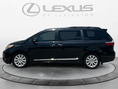 2015 Toyota Sienna Ltd Premium