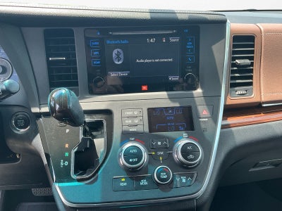 2015 Toyota Sienna Ltd Premium