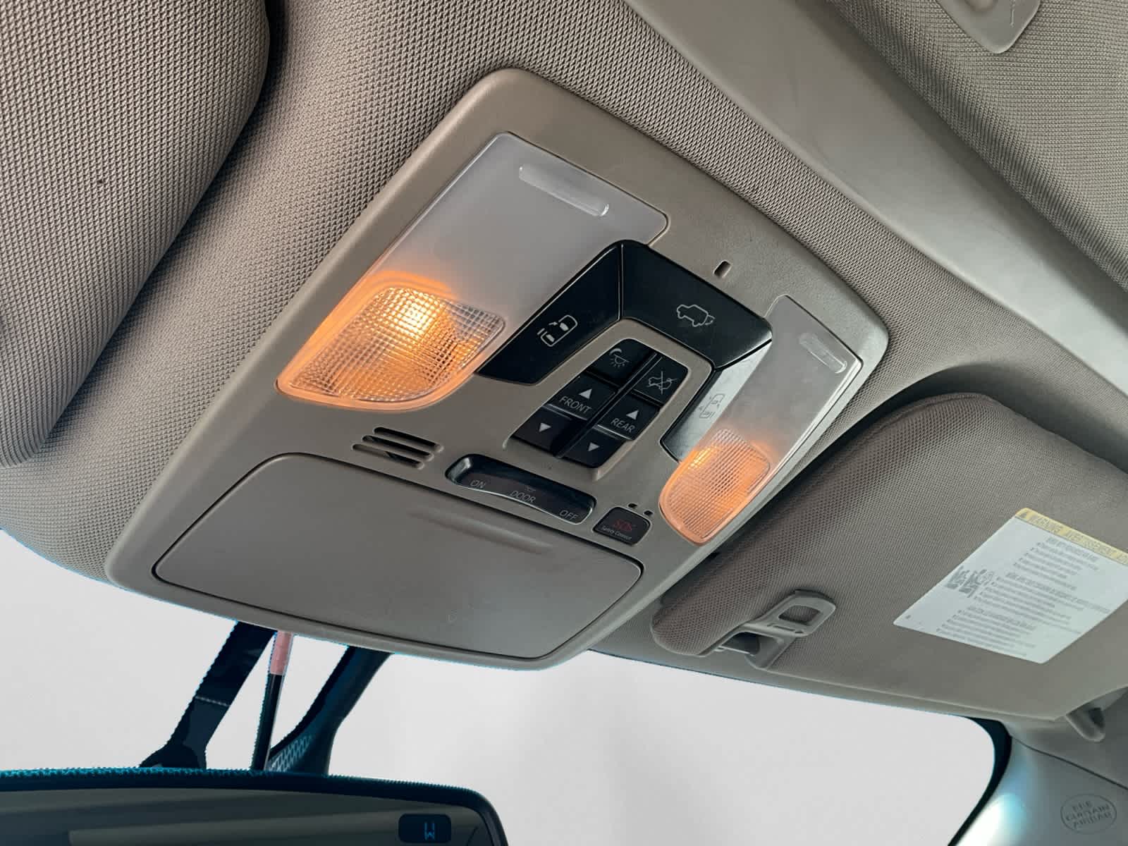2015 Toyota Sienna Ltd Premium