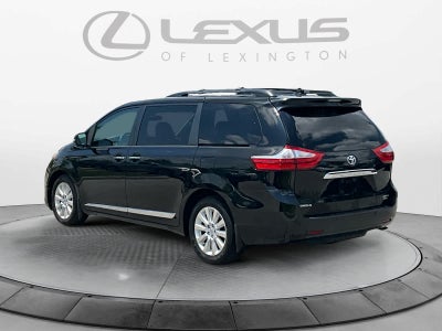 2015 Toyota Sienna Ltd Premium