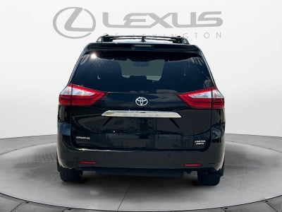 2015 Toyota Sienna Ltd Premium