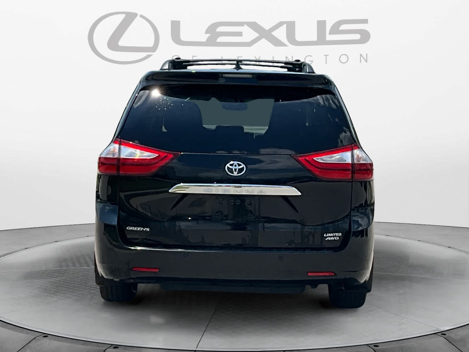 2015 Toyota Sienna Ltd Premium
