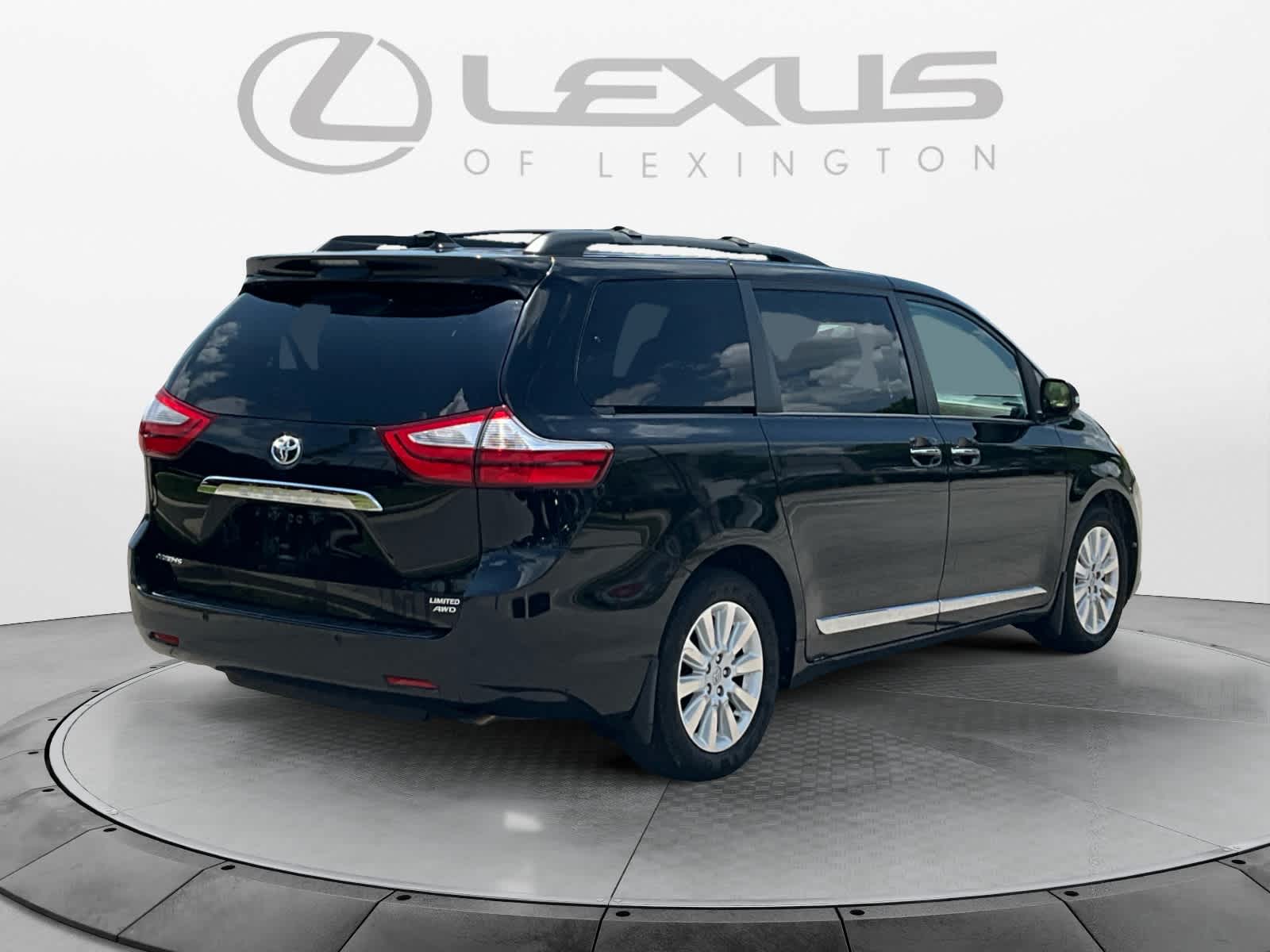 2015 Toyota Sienna Ltd Premium