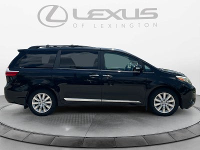 2015 Toyota Sienna Ltd Premium