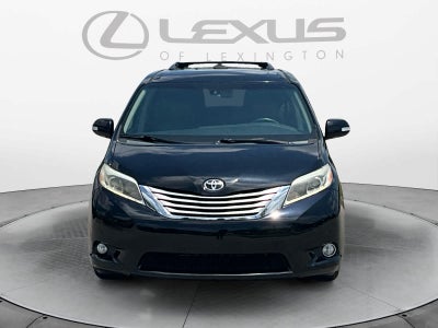 2015 Toyota Sienna Ltd Premium