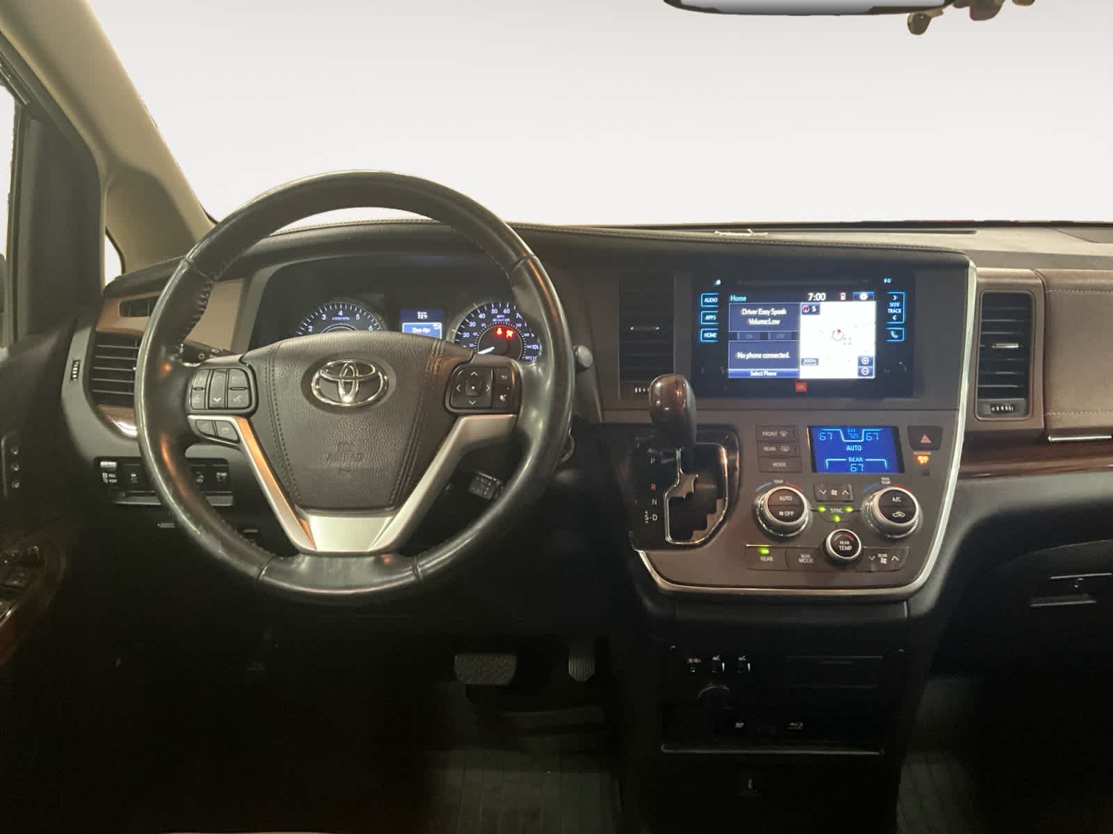 2017 Toyota Sienna Limited Premium