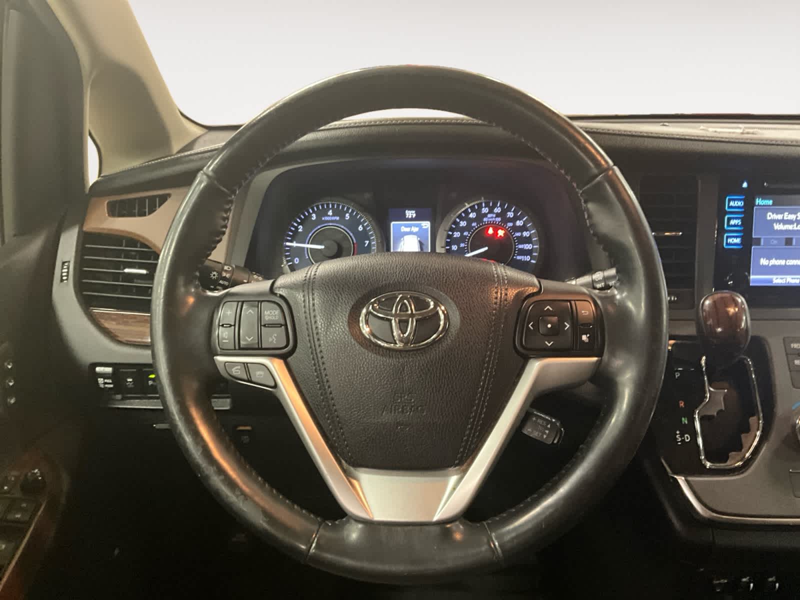 2017 Toyota Sienna Limited Premium