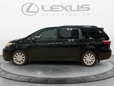 2017 Toyota Sienna Limited Premium