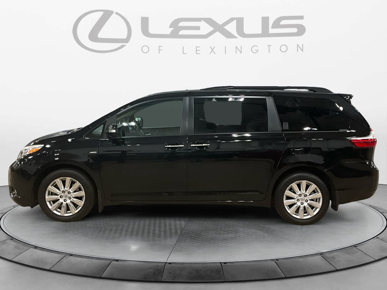 2017 Toyota Sienna Limited Premium