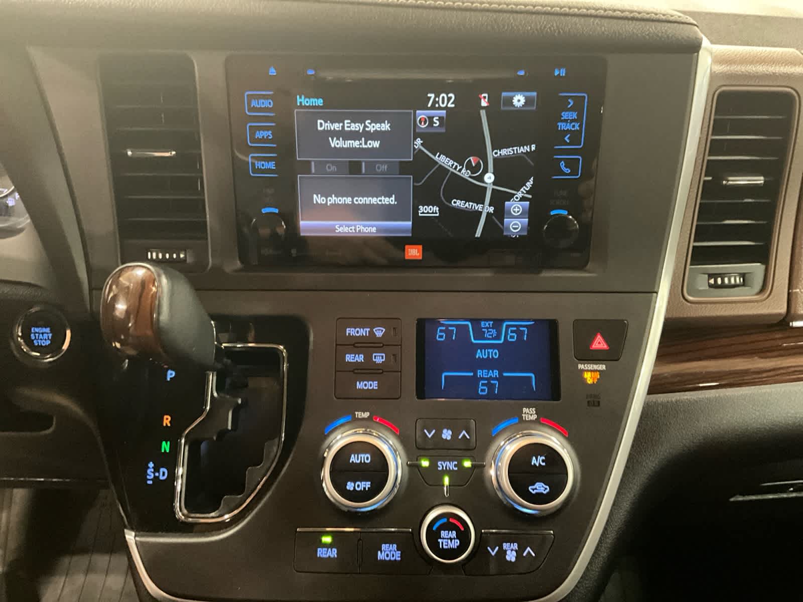 2017 Toyota Sienna Limited Premium