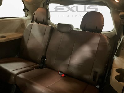 2017 Toyota Sienna Limited Premium