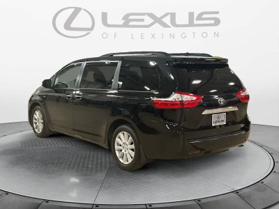 2017 Toyota Sienna Limited Premium