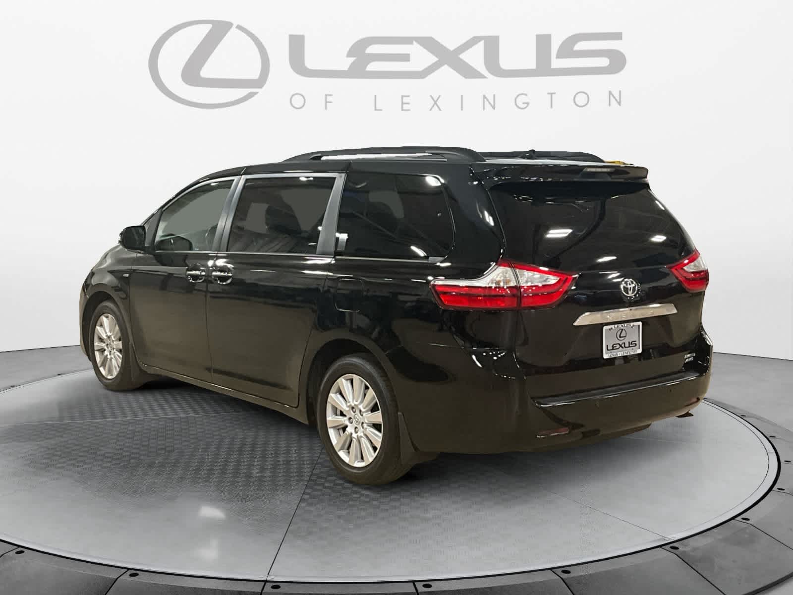 2017 Toyota Sienna Limited Premium