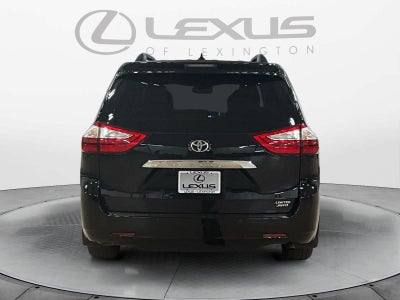 2017 Toyota Sienna Limited Premium