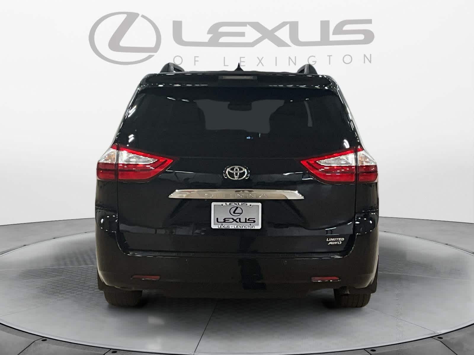 2017 Toyota Sienna Limited Premium