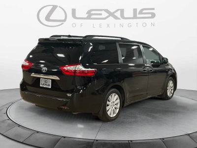 2017 Toyota Sienna Limited Premium
