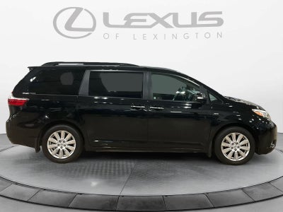 2017 Toyota Sienna Limited Premium