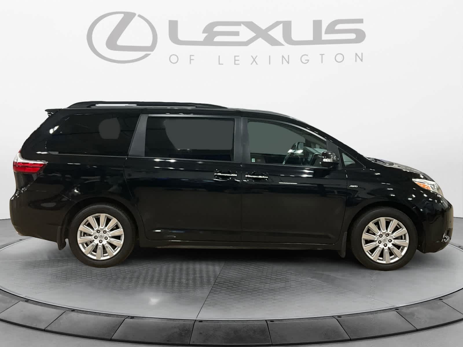 2017 Toyota Sienna Limited Premium