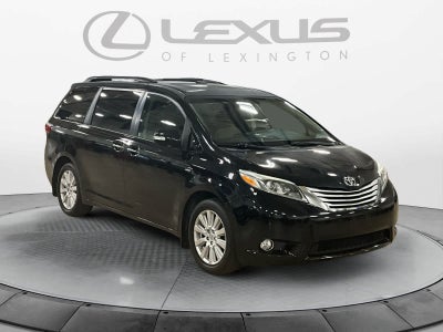 2017 Toyota Sienna Limited Premium