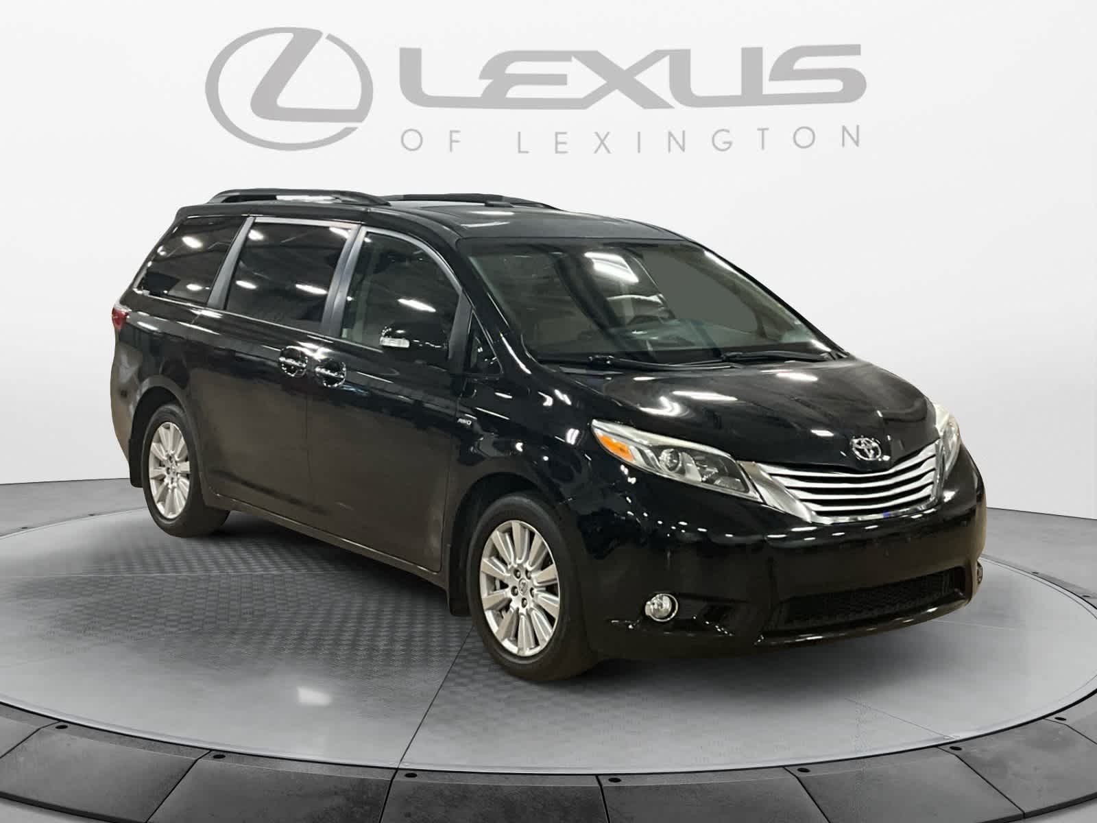 2017 Toyota Sienna Limited Premium