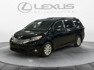 2017 Toyota Sienna Limited Premium