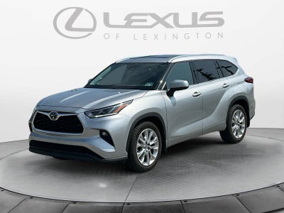 2022 Toyota Highlander Limited