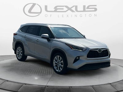 2022 Toyota Highlander Limited