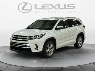 2017 Toyota Highlander Limited