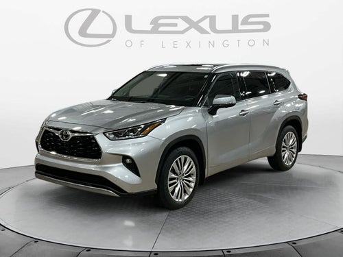 2025 Toyota Highlander Hybrid Platinum