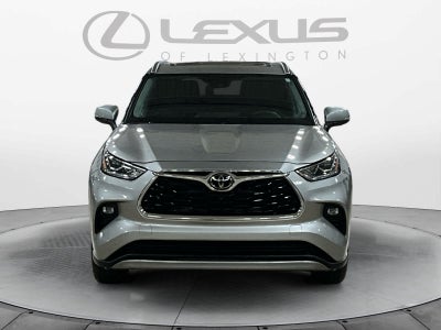 2025 Toyota Highlander Hybrid Platinum