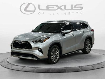 2021 Toyota Highlander Hybrid Platinum