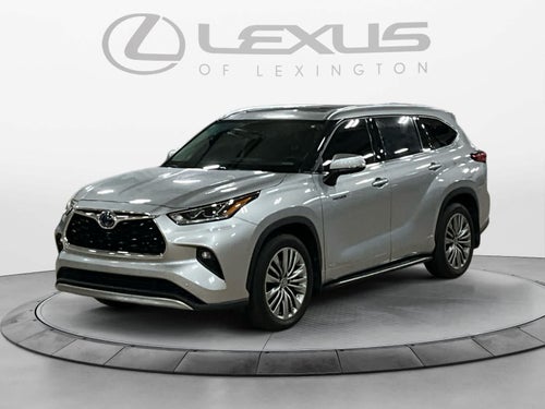 2021 Toyota Highlander Hybrid Platinum