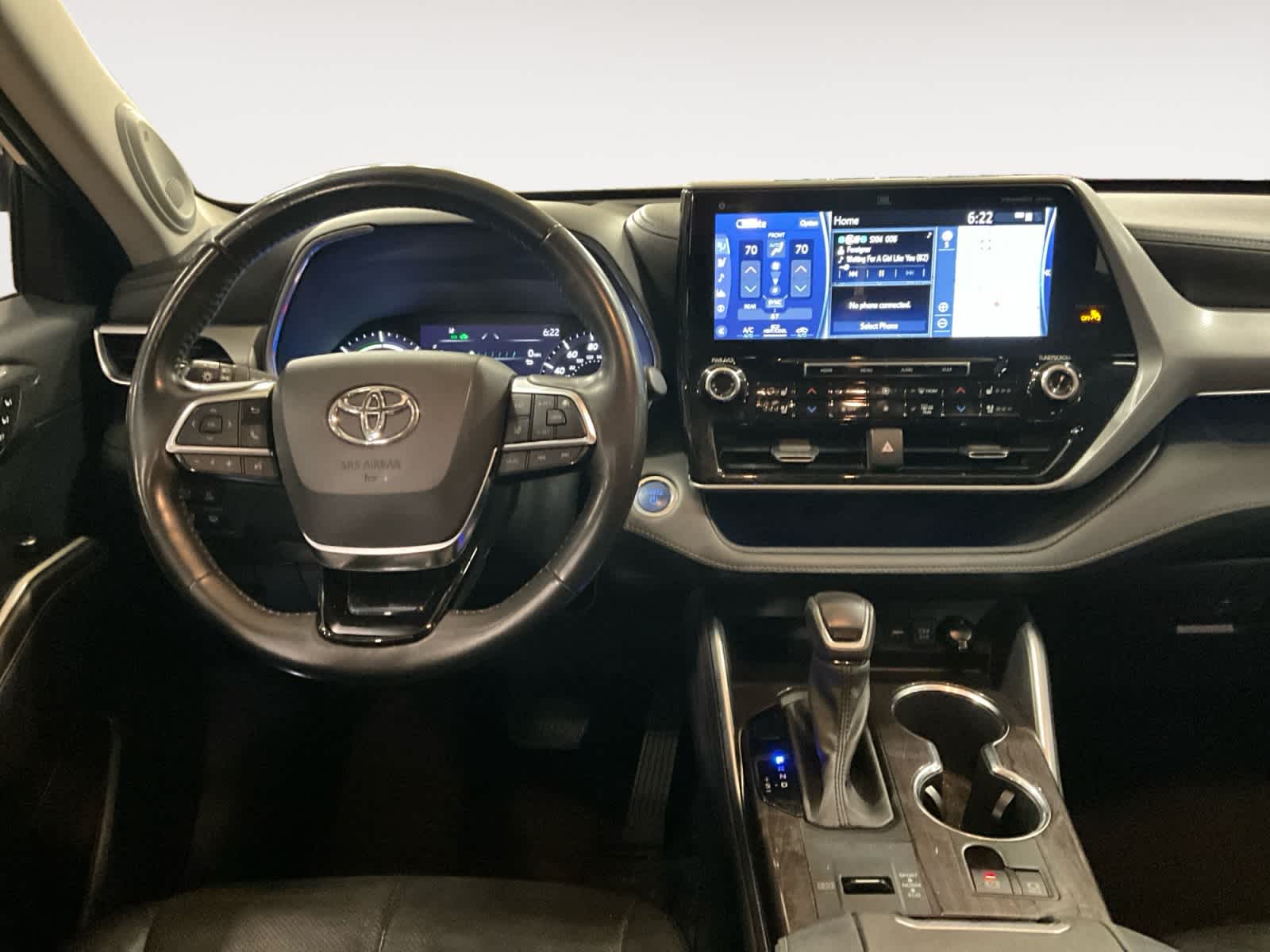 2021 Toyota Highlander Hybrid Platinum