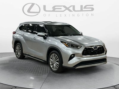 2021 Toyota Highlander Hybrid Platinum