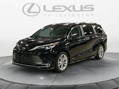 2021 Toyota Sienna Platinum