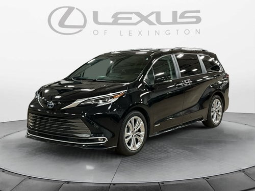 2021 Toyota Sienna Platinum