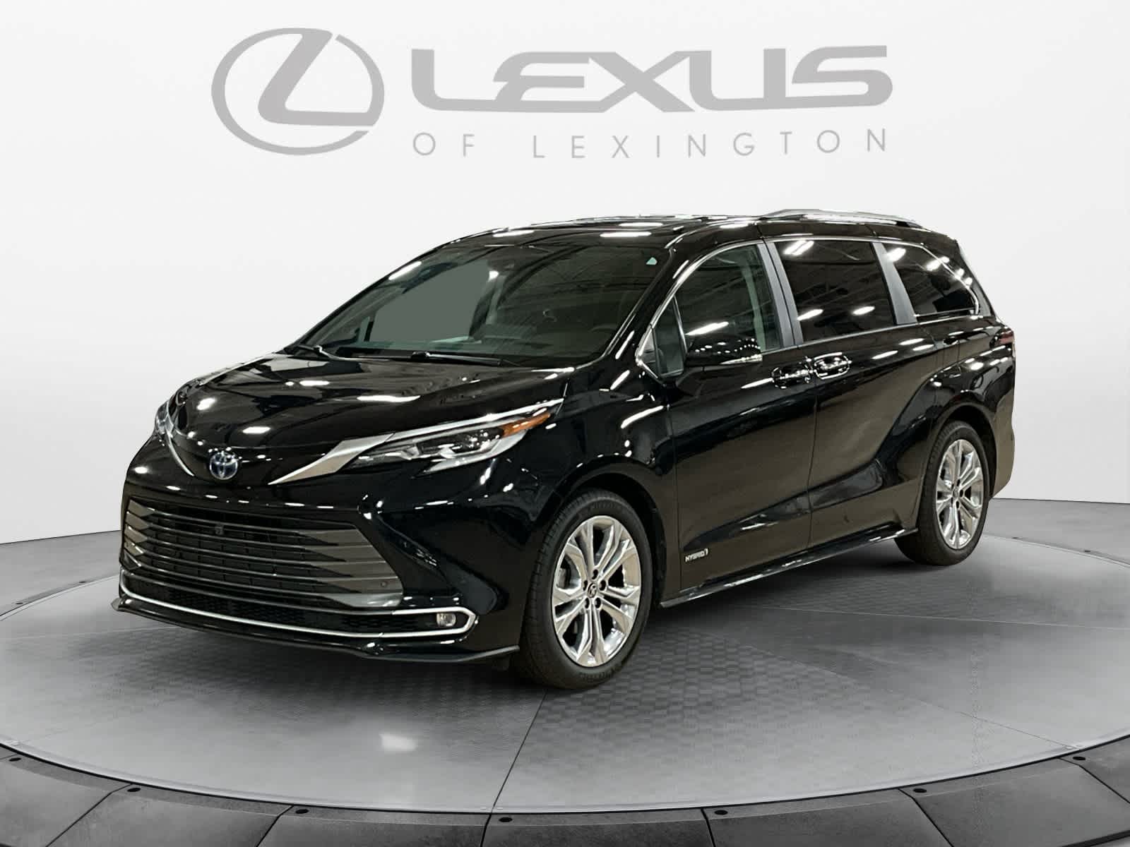 2021 Toyota Sienna Platinum