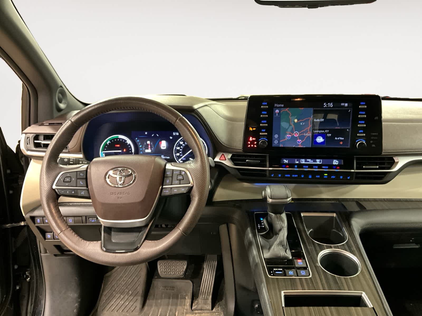 2021 Toyota Sienna Platinum