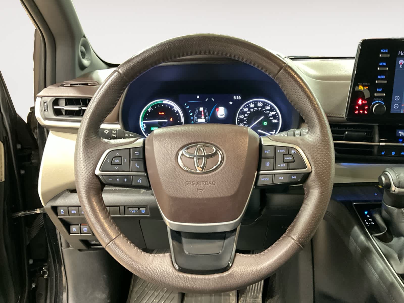 2021 Toyota Sienna Platinum