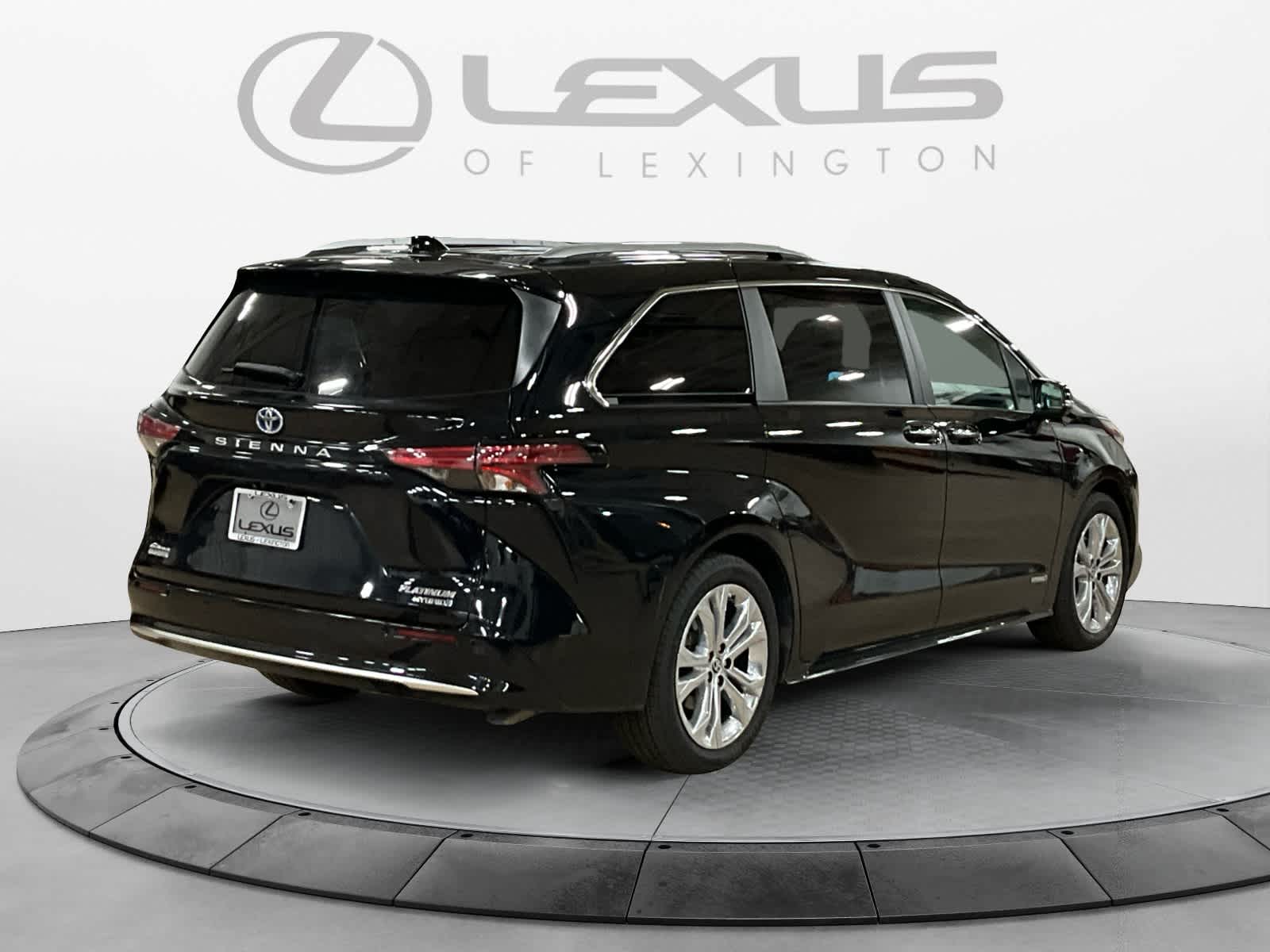 2021 Toyota Sienna Platinum