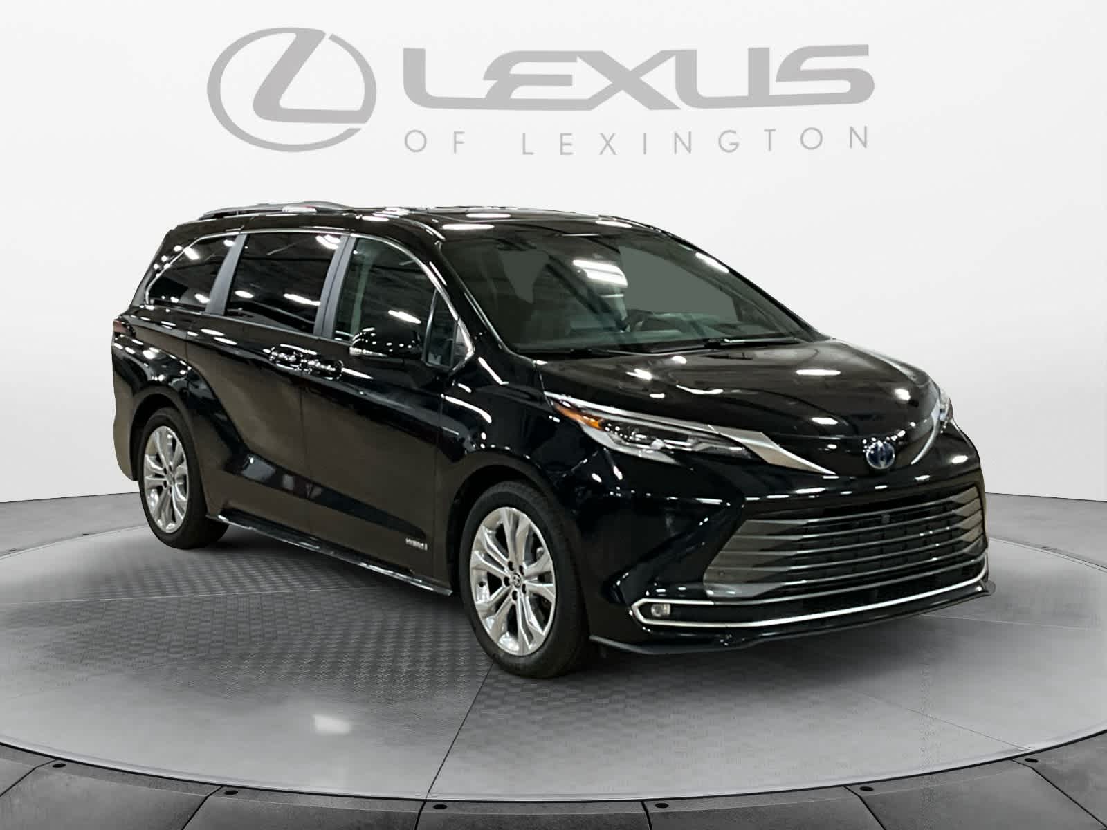 2021 Toyota Sienna Platinum