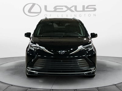 2021 Toyota Sienna Platinum