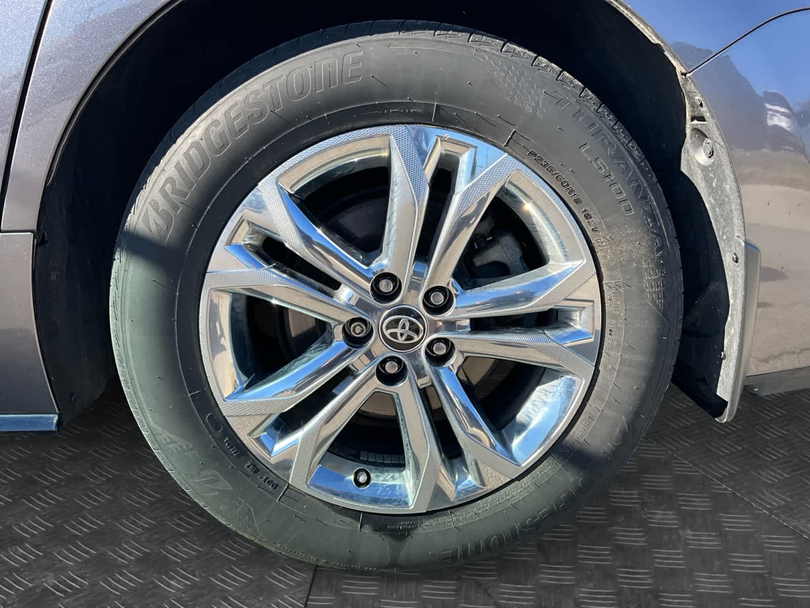 2023 Toyota Sienna Platinum