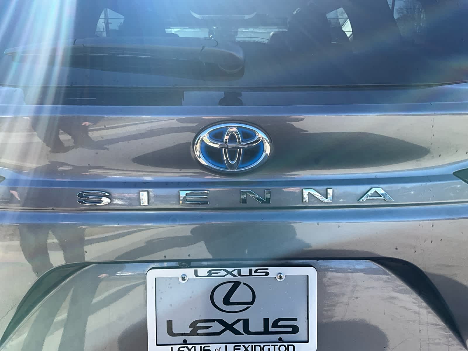 2023 Toyota Sienna Platinum