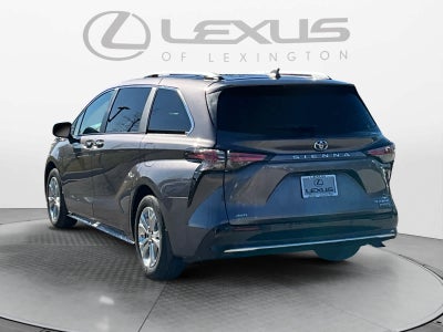 2023 Toyota Sienna Platinum